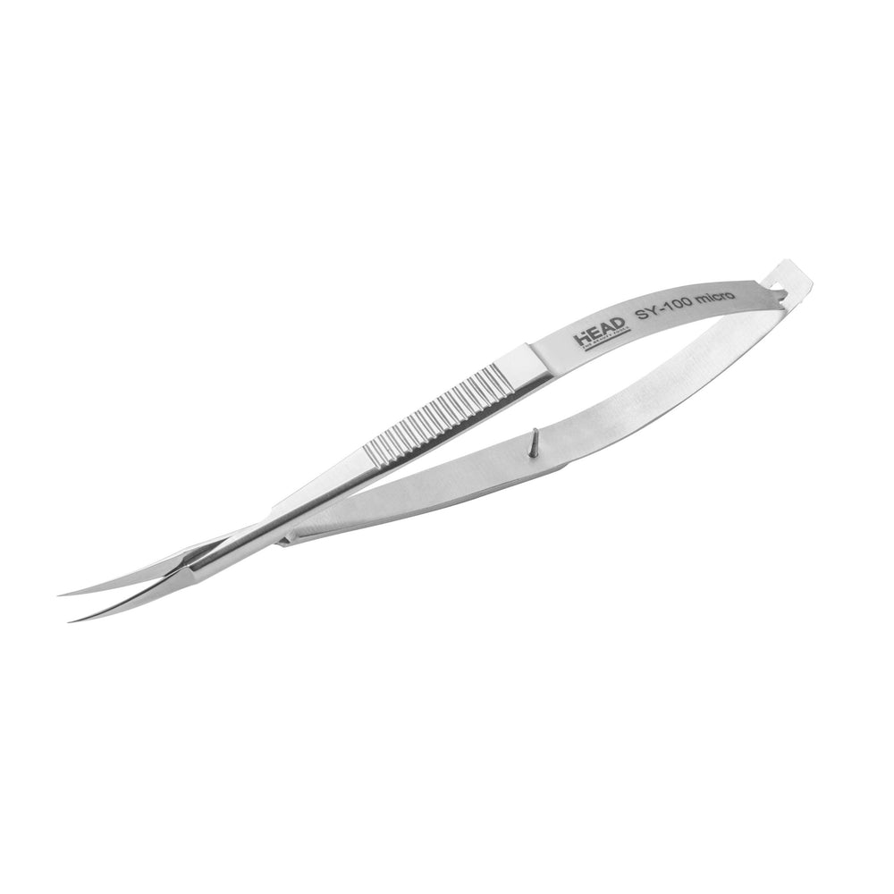 SY-100-micro Y-Line cuticle scissors with 18 mm micro blades