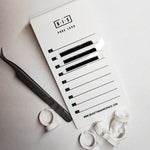 BIS Pure Lash HOLDER pad for eyelash extensions, green