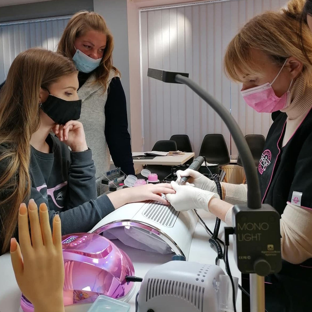 18.02.25 Japānas SPA manikīrs + drošie frēžu uzgaļi KURSS AR PRAKSI