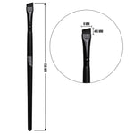 BRONSUN® eyebrow tinting classic brush, angled BRT-0002