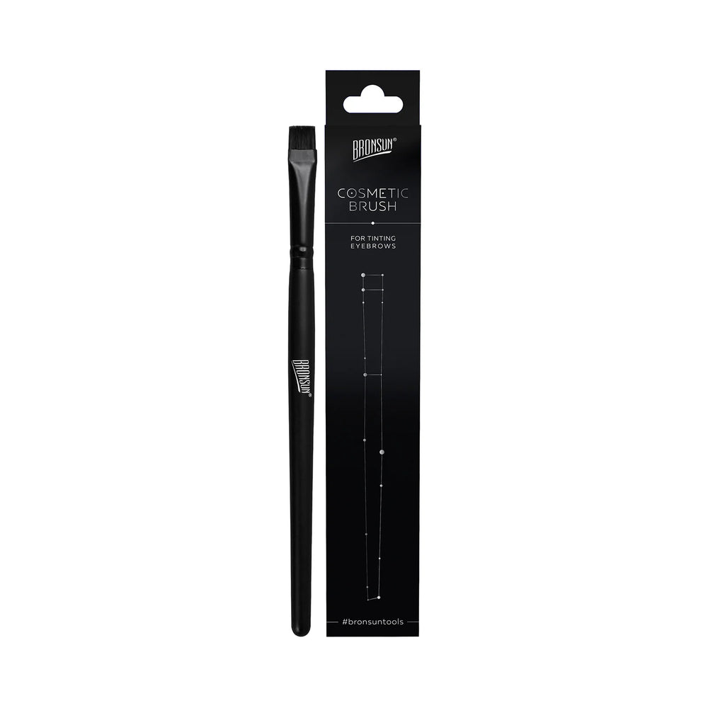 BRONSUN® eyebrow tinting brush, straight BRT-0004