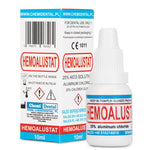 Anti-bleeding hemostatic solution fluid HEMOALUSTAT | 10 ml