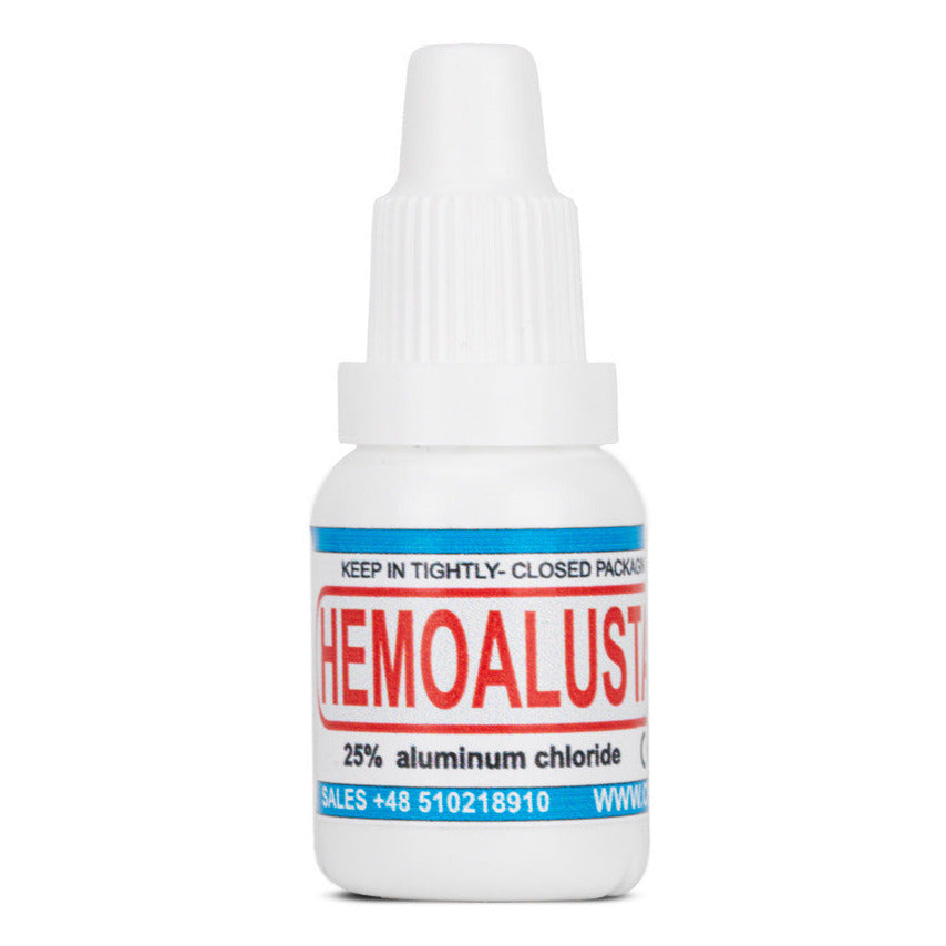 Hemoalustat 10ml – Professional Styptic Solution Anti-bleed Skin ...