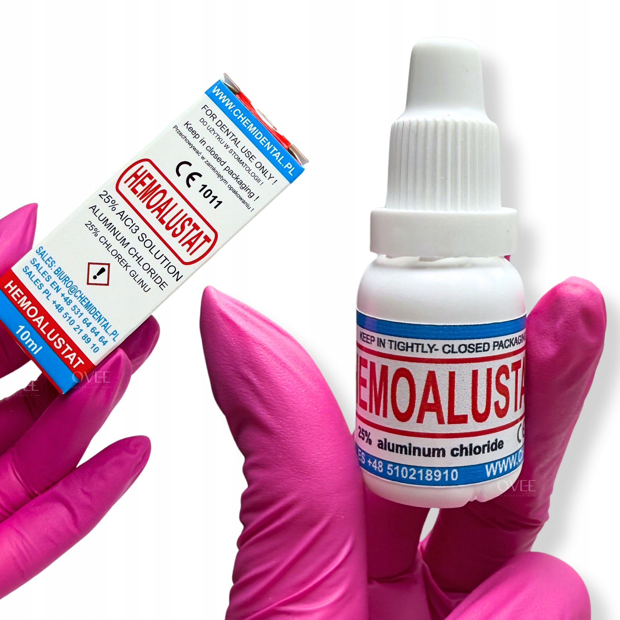 Hemoalustat 10ml – Professional Styptic Solution Anti-bleed Skin ...