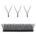 YY premade volume Eyelash Extensions fans, C/0.07/MIX (8-13 mm)