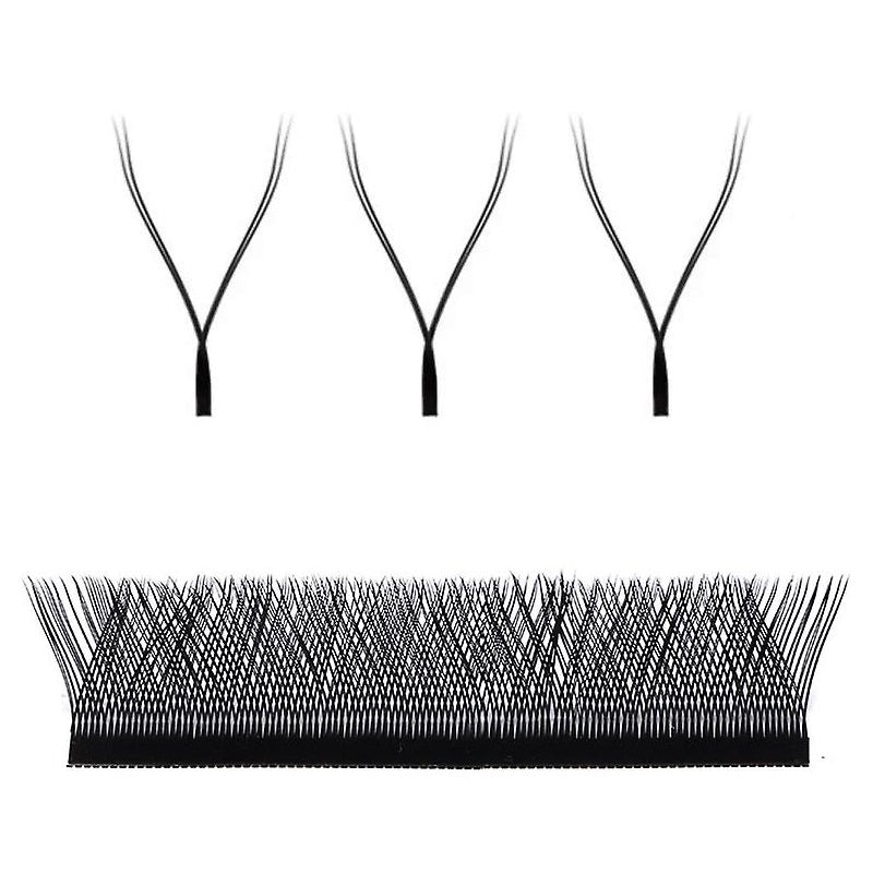 YY premade volume Eyelash Extensions fans, C/0.07/MIX (8-15 mm)