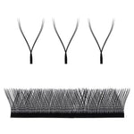 YY premade volume Eyelash Extensions fans, C/0.07/MIX (8-15 mm)