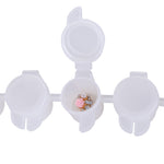 Design jar with separate sections
