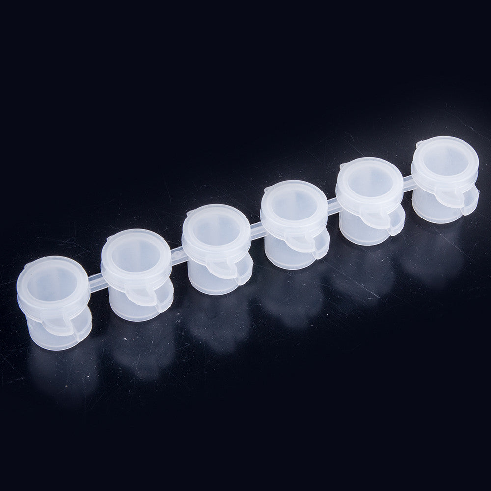 Design jar with separate sections