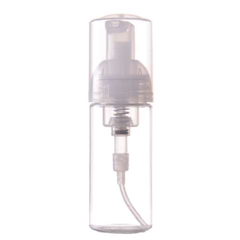 Foam bottle for eyelashes shampoo empty | 60 ml