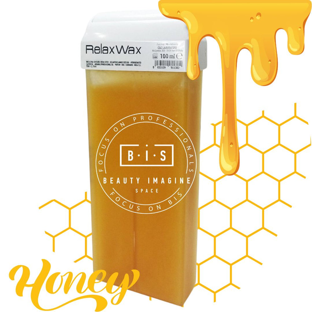 Relaxwax hair removal roll on wax cartridge HONEY, 100 ml