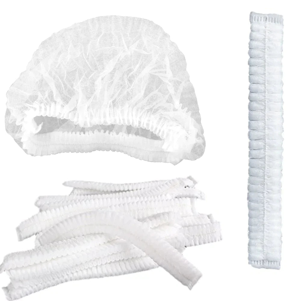 Alle Med disposable head cap non woven, 100 pieces