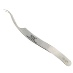Genuine VETUS 39-SA tweezers for eyelash extensions, SILVER