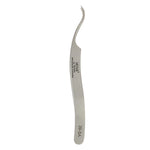 Genuine VETUS 39-SA tweezers for eyelash extensions, SILVER
