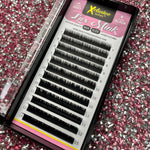 Xclusive Lashes MIX eyelash extensions M/0.07/0.10/0.12/7-13mm