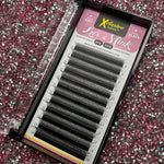 Eyelash Extensions 3D fans, W/D/0.07/MIX/8-14 mm