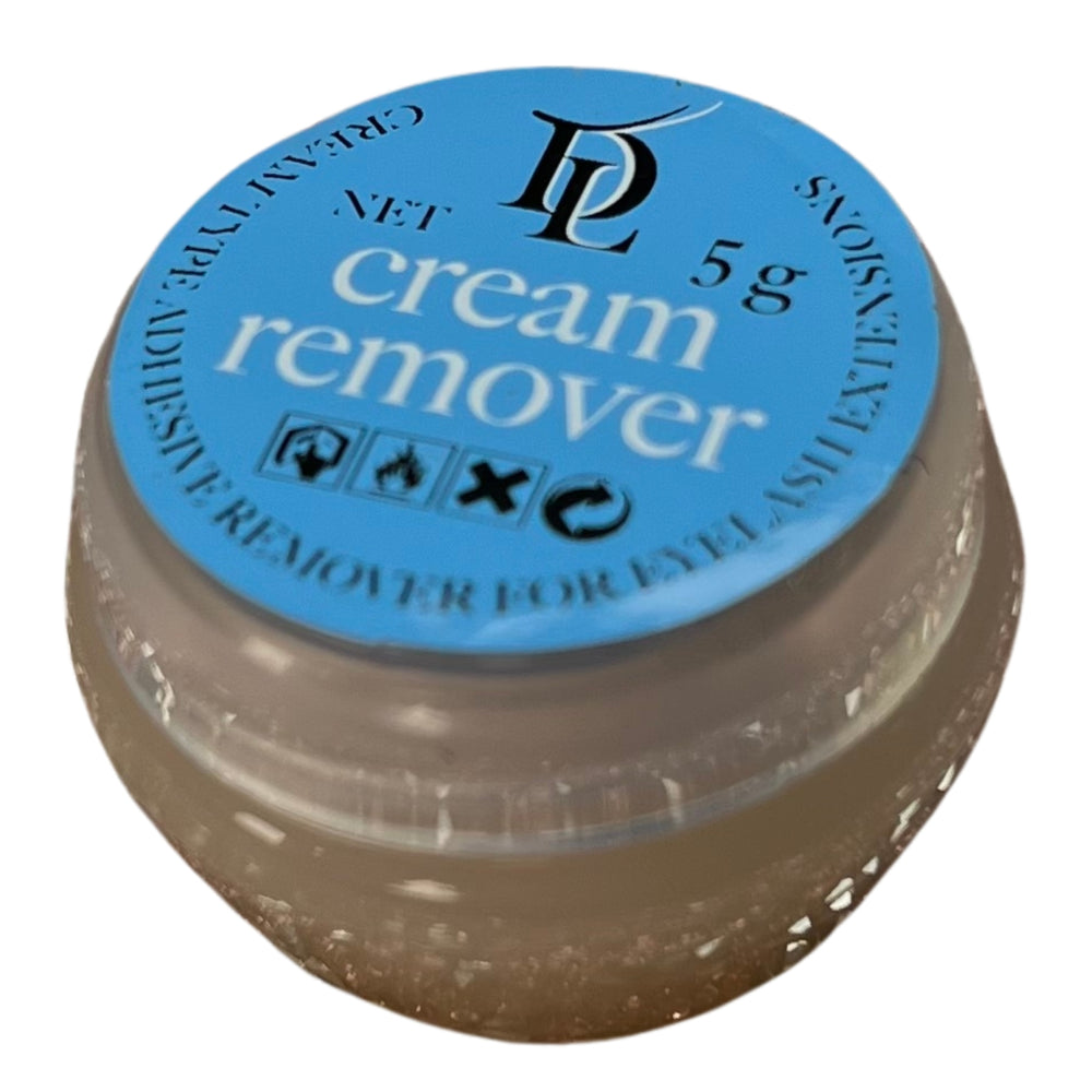 DL cream remover for extended lashes removal, 5g