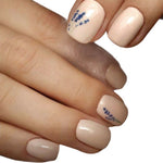 BIS Pure Nails nagu dizaina slaideri uzlīmes LAVANDA bouquet, F227