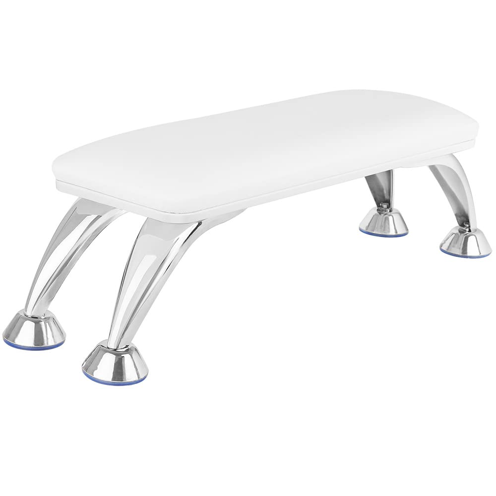 Upgrade your nail salon with this ergonomic nail arm rest. Perfect for manicure and pedicure, comfortable, slip-resistant, and easy to clean.