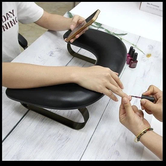 Professional nail arm rest cushion for salon or home use