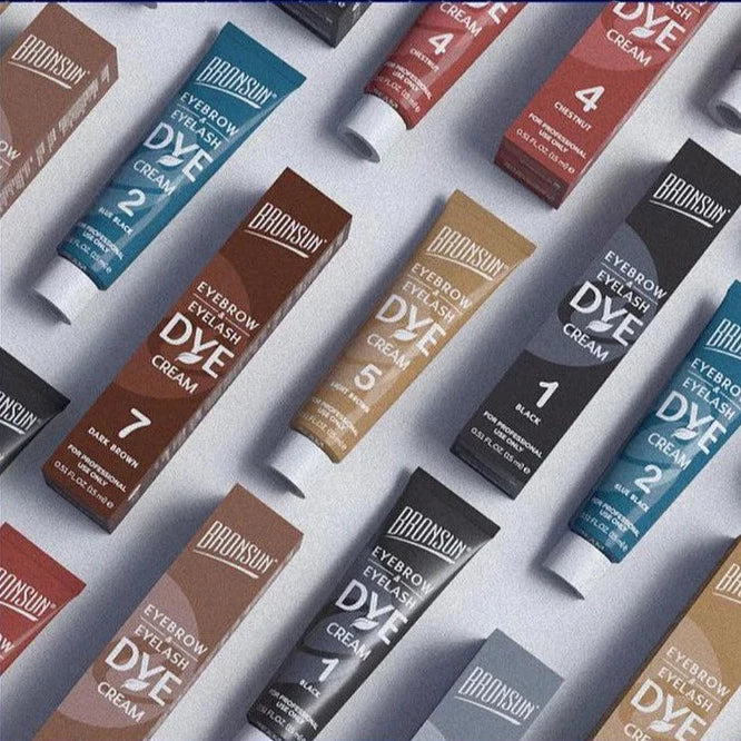 BRONSUN® lash & brow dye tint CREAM type
