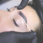 BIS Pure Brows lint free brush applicators