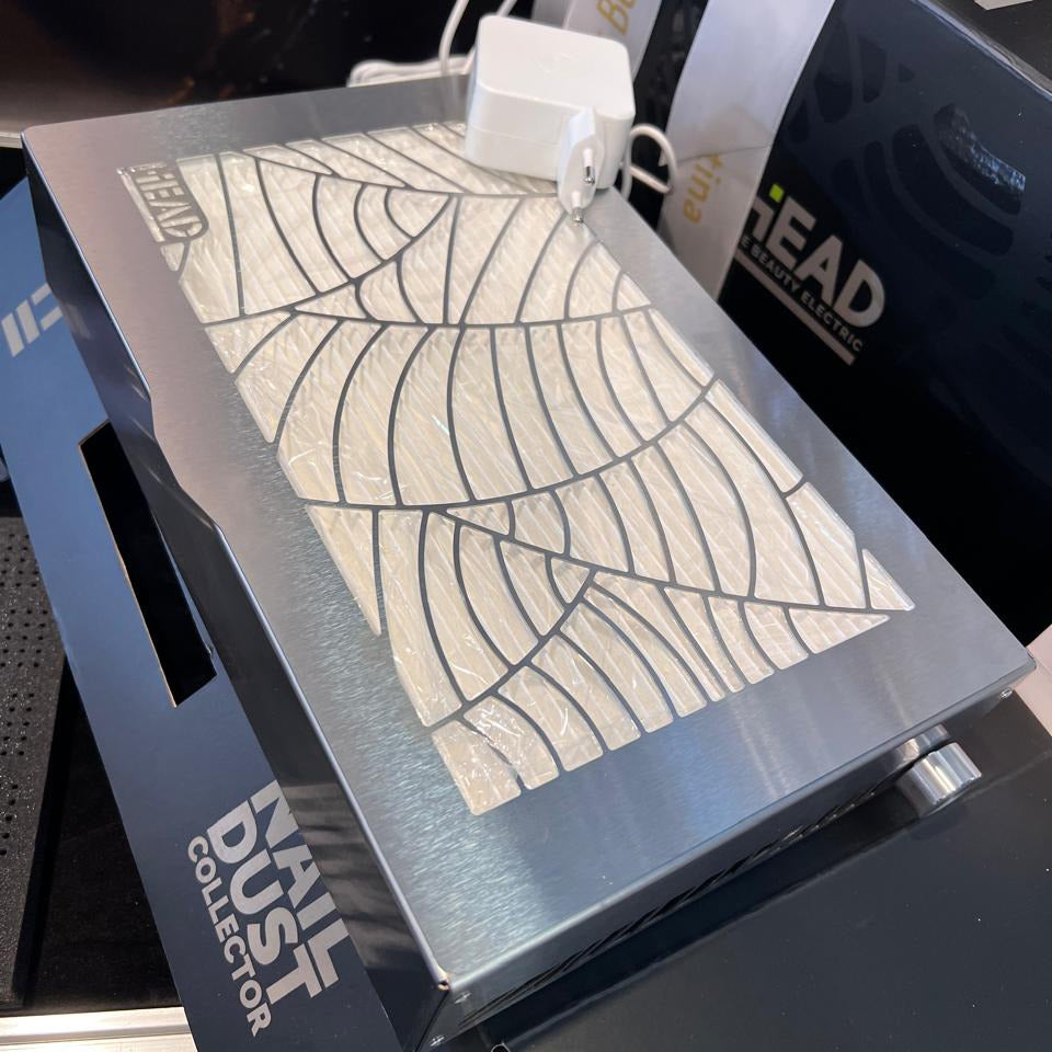 DH-400 professional desktop dust collector with HEPA filter and 3-year warranty