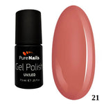 BIS Pure Nails ONE STEP gel polish 7.5 ml, BURNT CARAMEL 21