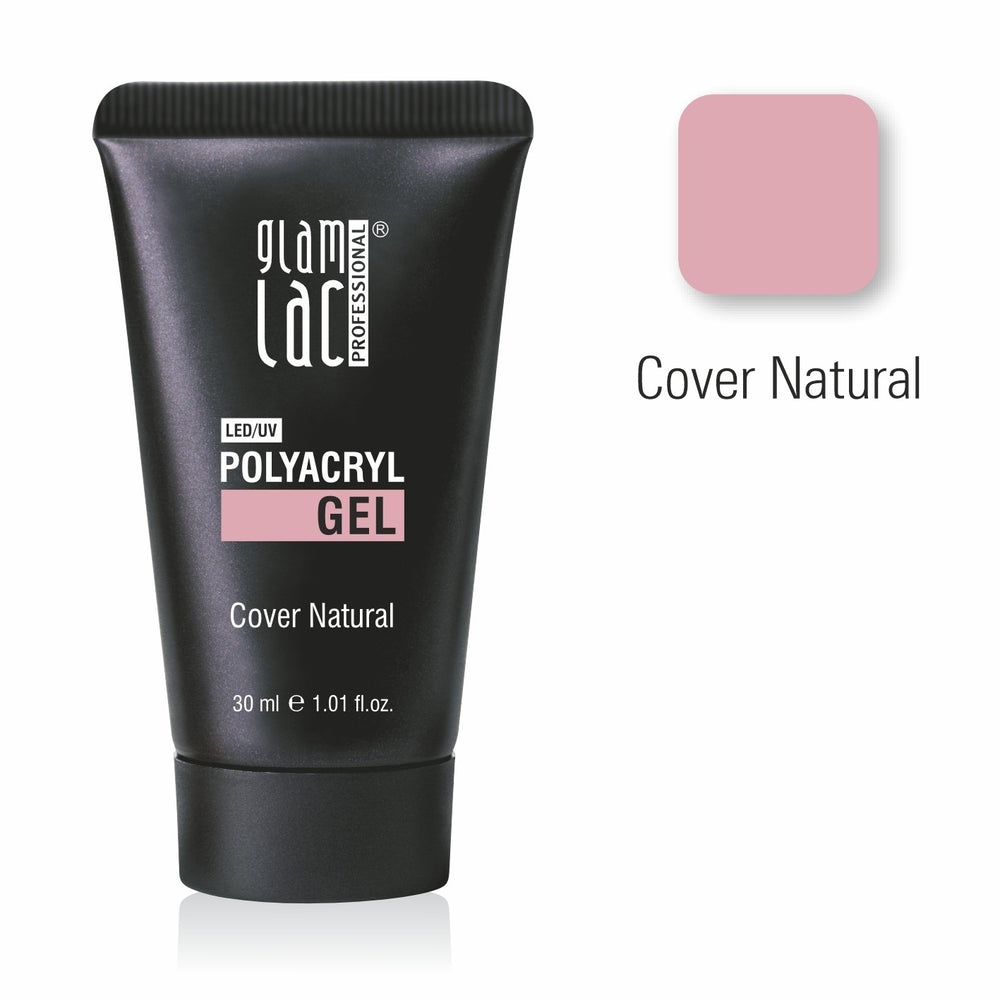 GlamLac poligēls bez TPO un HEMA 30 ml | COVER NATURAL
