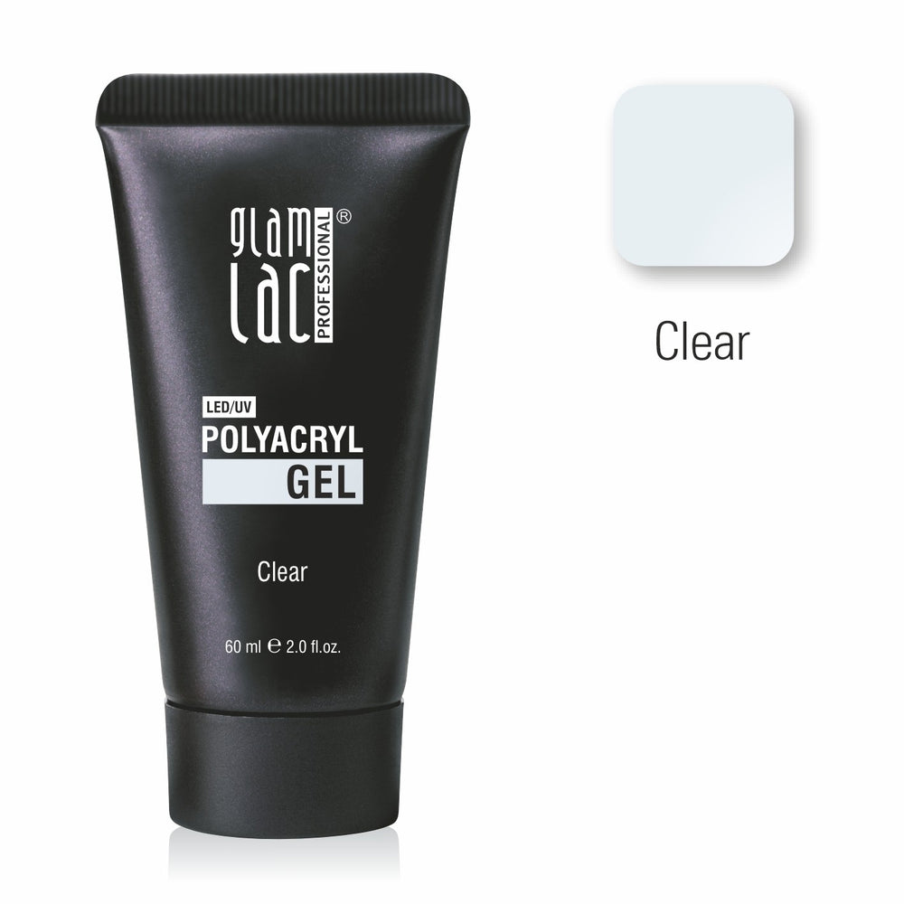 GlamLac poligēls bez TPO un HEMA 30 ml | caurspīdīgs