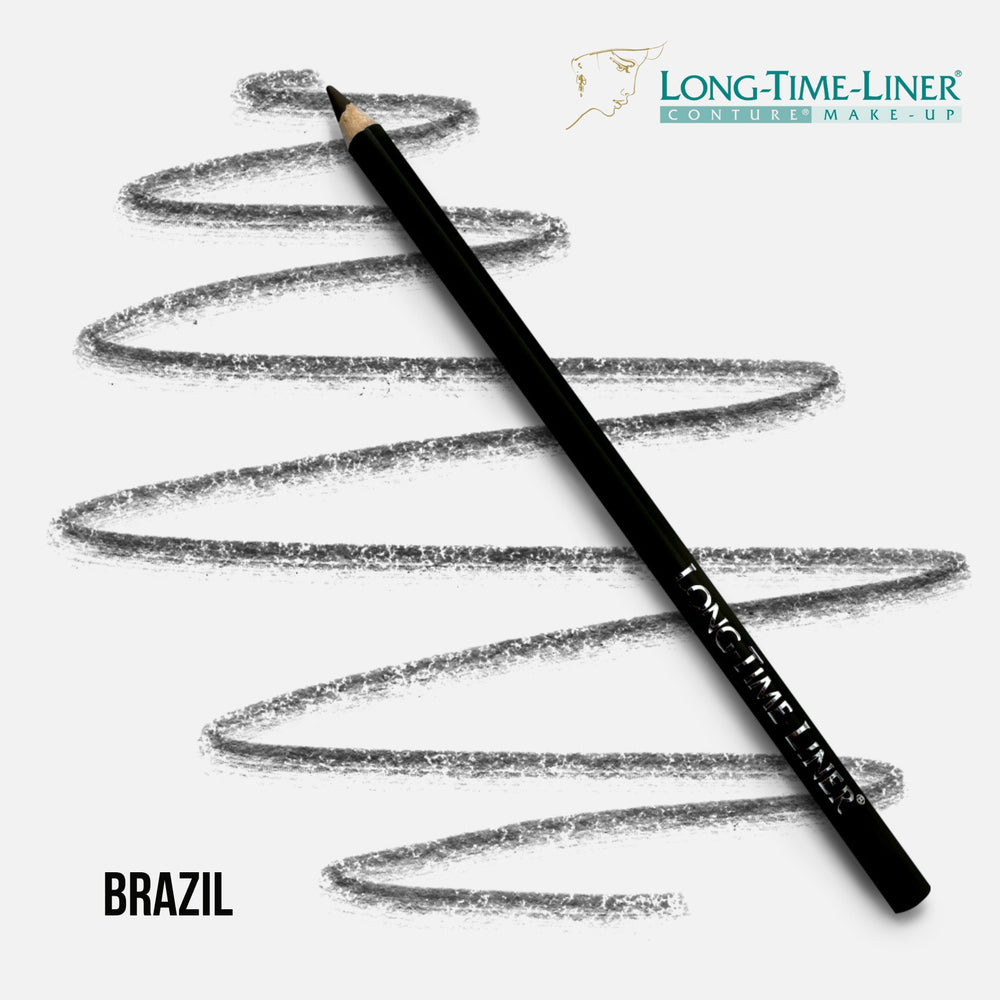 Long Time Liner pre-drawing pencil liner | BLACK BRAZIL