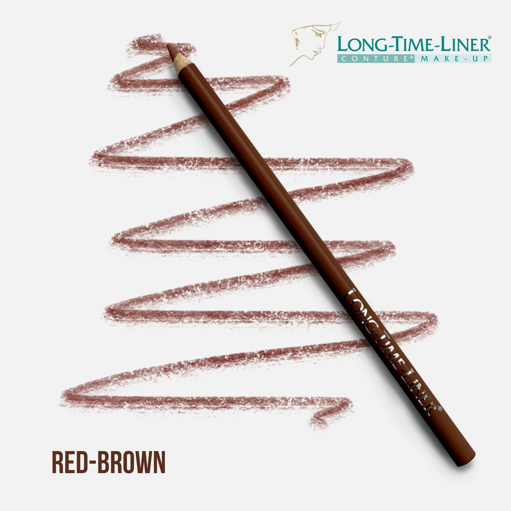 Long Time Liner pre-drawing pencil liner | RED-BROWN