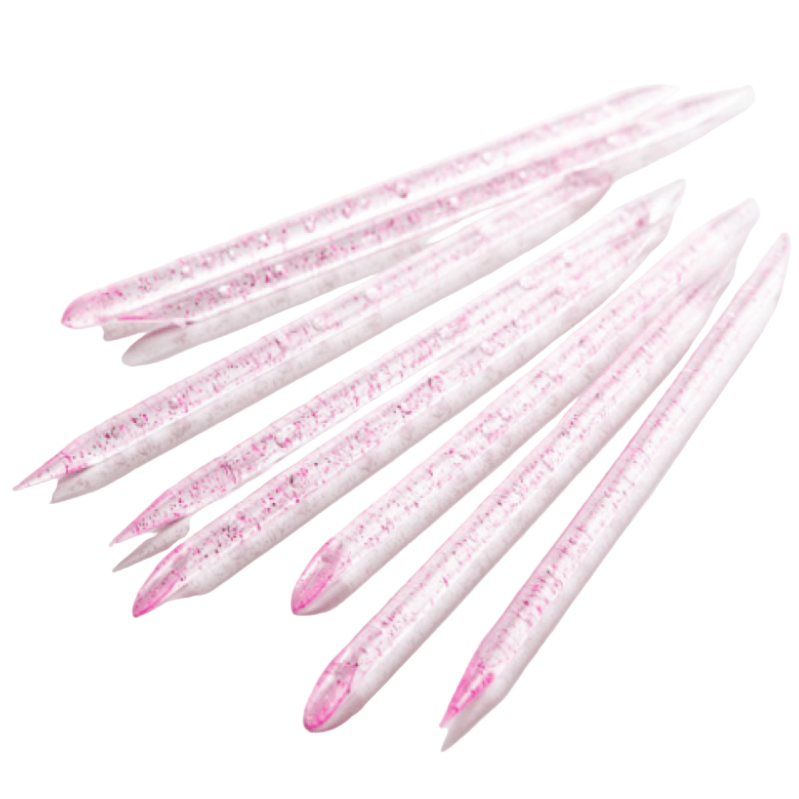Reusable Cuticle Sticks for Manicure & Pedicure | 5 pcs