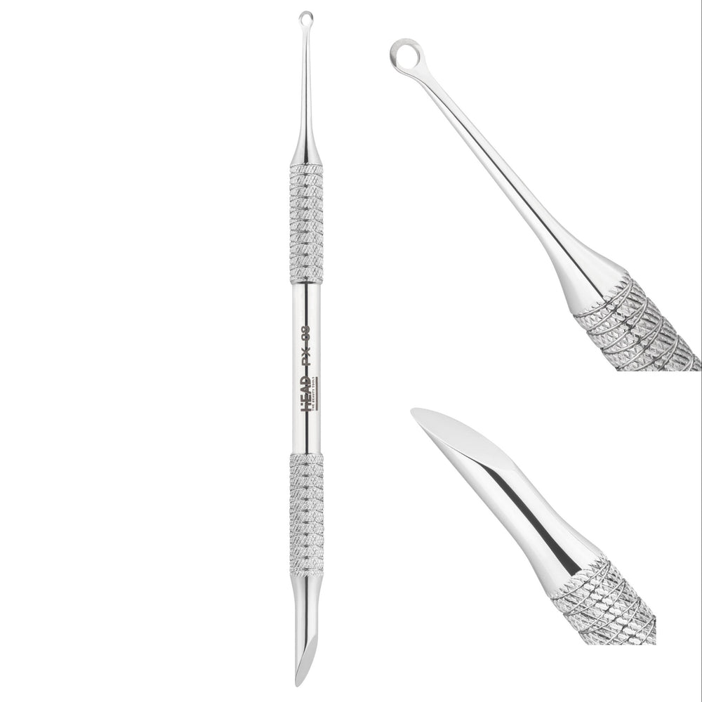 Professional cuticle pusher HEAD TOOLS | PX08