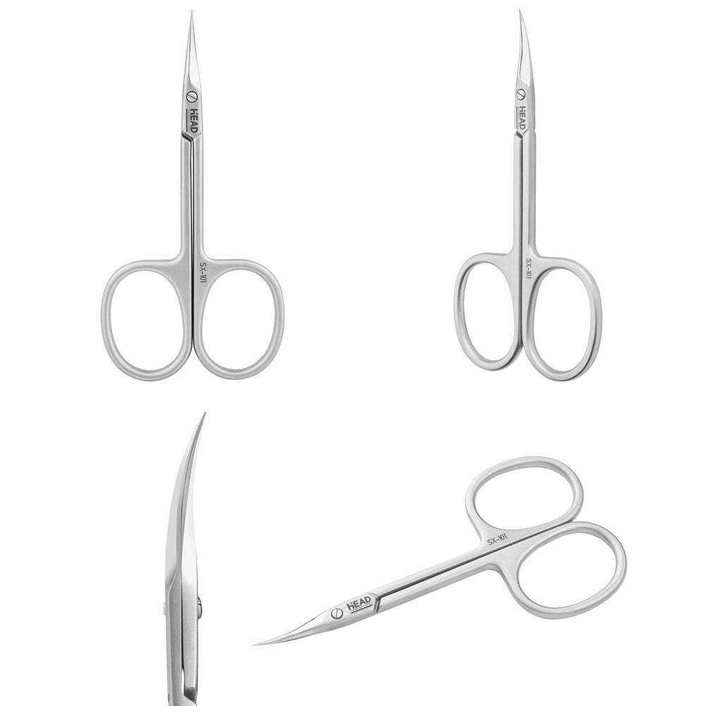 Classic small-head cuticle scissors SX-101 for precise cuticle cutting