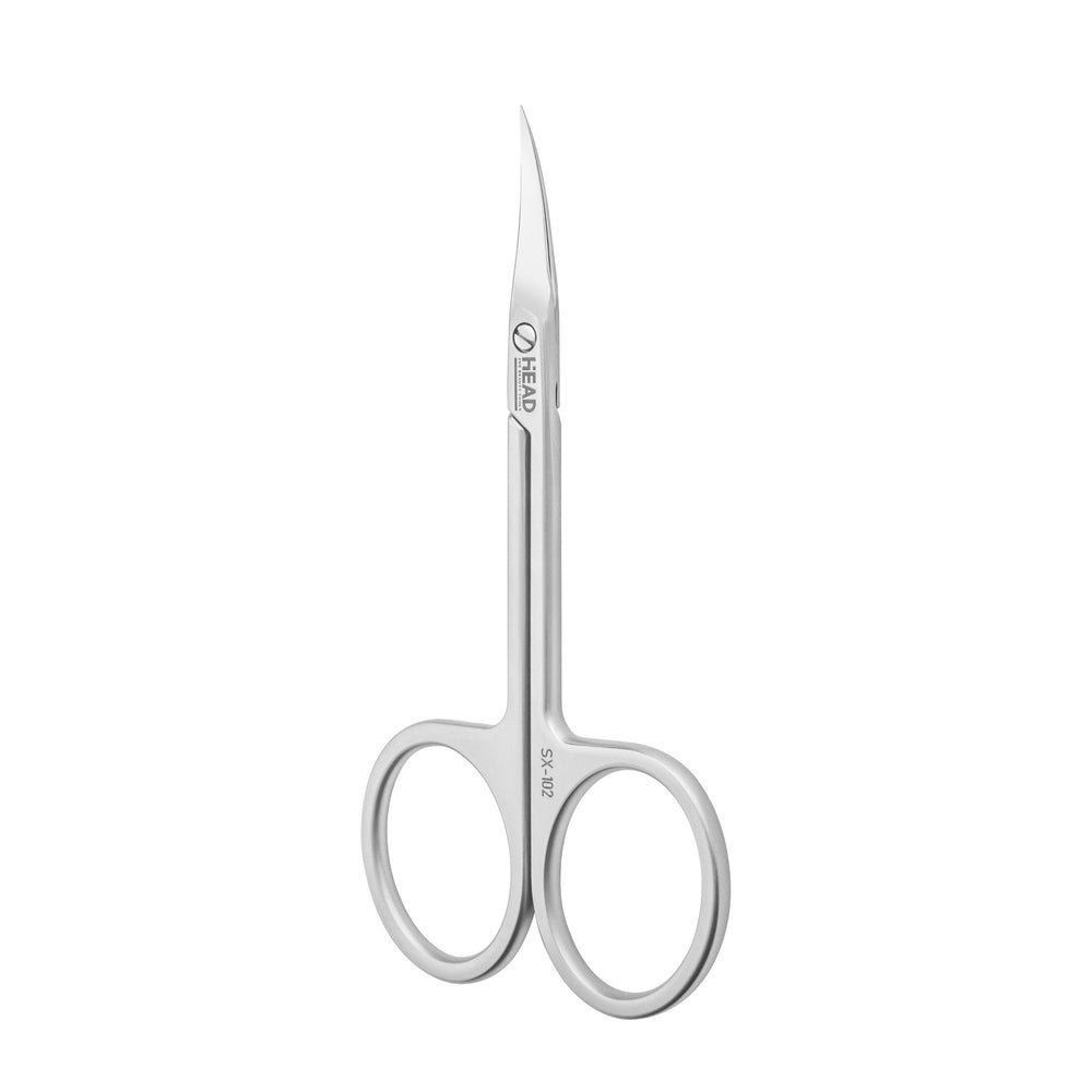 SX-102 X-Line classic cuticle scissors with 18 mm hand-sharpened blades