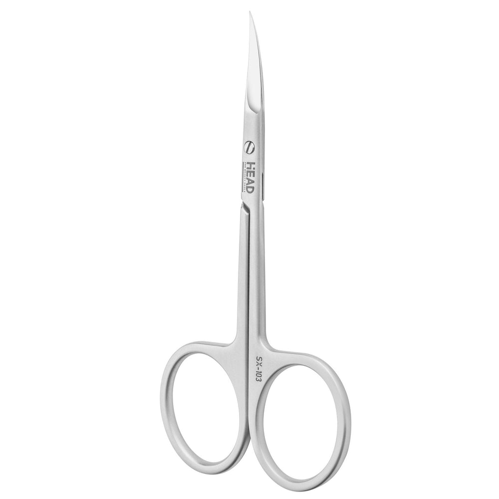 SX-103 X-Line classic cuticle scissors with 21 mm hand-sharpened blades