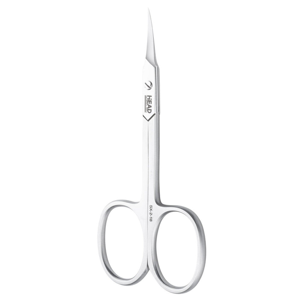 SX-2-18 X-Line 2 classic cuticle scissors with 18 mm hand-sharpened blades