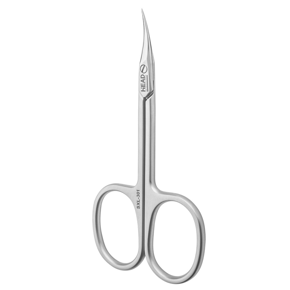 SXL-301 left-handed cuticle scissors X-Line with 18 mm blades