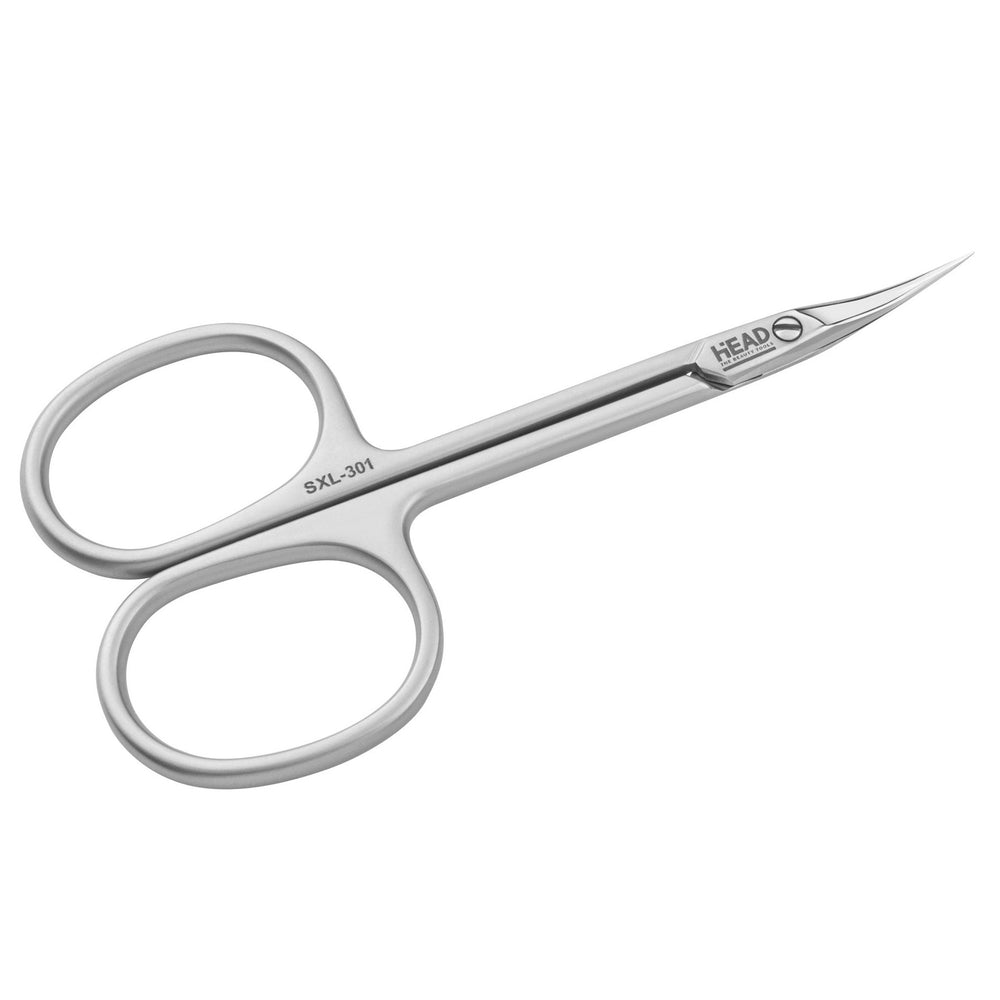Classic left-handed manicure scissors SXL-301 with hand-sharpened blades