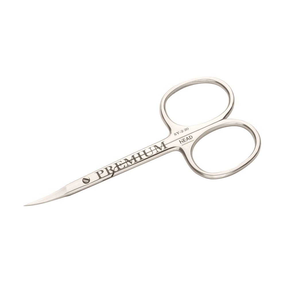 SY-2-20 ergonomic manicure scissors for precise cuticle cutting