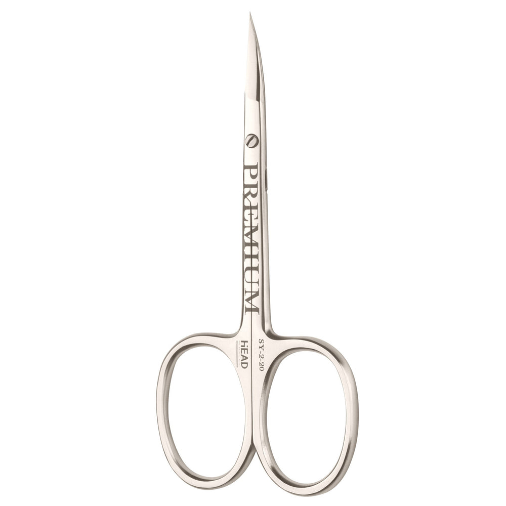 SY-2-20 premium manicure scissors, 20 mm hand-sharpened blades