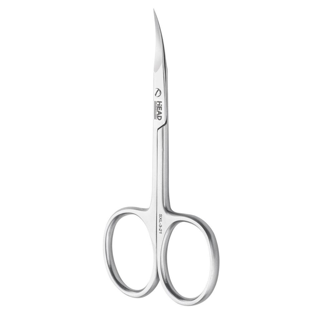 SXL-3-21 left-handed cuticle scissors X-Line 3 with 21 mm blades