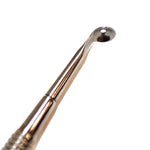 BIS Pure Nails double-ended spoon, PN 402