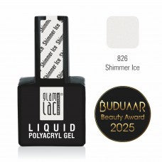GlamLac Liquid Polyacryl TPO & HEMA free | 826 Shimmer Ice