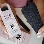 BIS Pure Nails daudzkārtlietojami faili PEDIKĪRAM, 180 griti