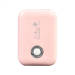 Fan for eyelash adhesive drying with USB cable, GREEN
