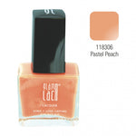 GlamLac gēla efekta nagu laka 15 ml, 118306 Pastel Peach