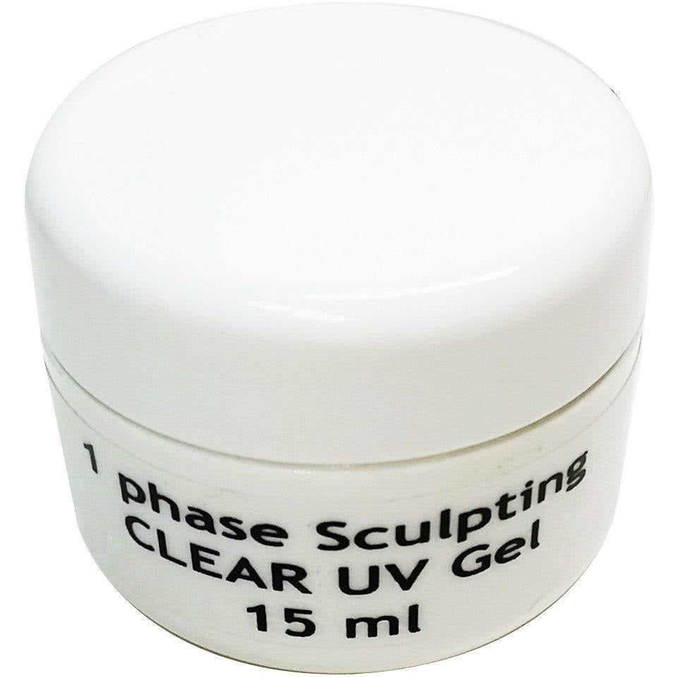 BIS Pure Nails One Phase Sculpting UV/LED gel Medium, 15 ml