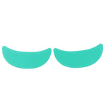 Reusable silicone eye patches GREEN, 2 pieces/1 pair